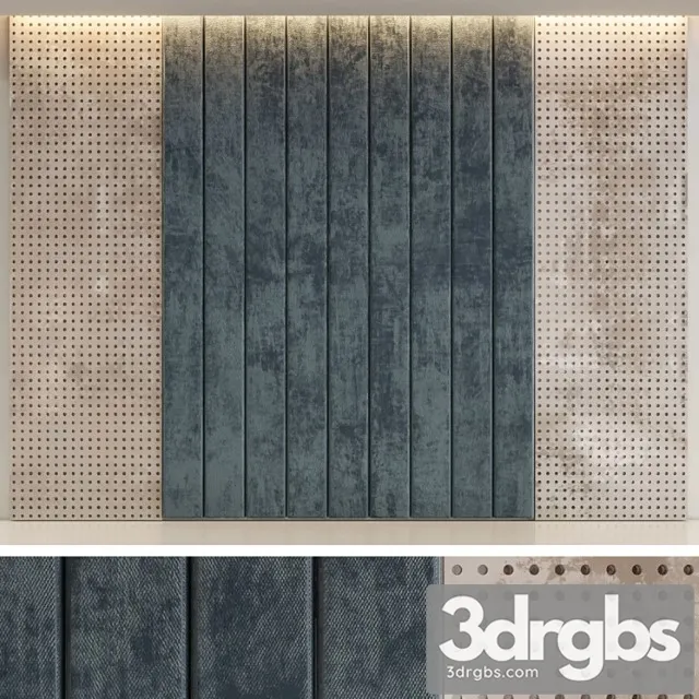 Stenovaia Panel 22 3D Model Download