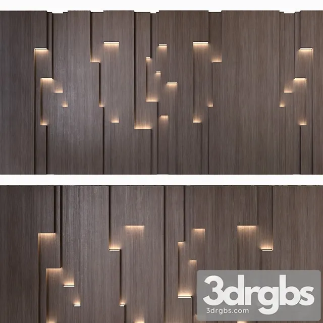 Stenovaia Panel Reforma 001 3D Model Download