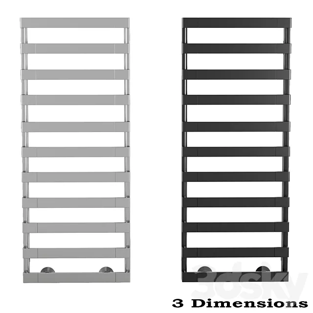 Step B by Irsap 3D Model Step B by Irsap 3D Model