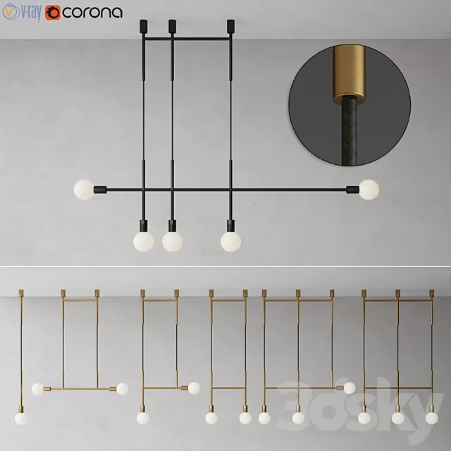 Step & Big Kick Volker Haug Studio 3D Model