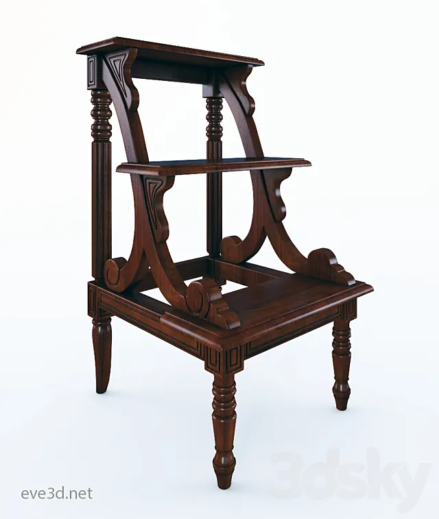 Step library 3DModel Step library 3DModel