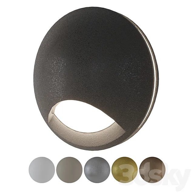 Step Light Steps S1707 – surface-mounted lamp for stairs OM 3D Model