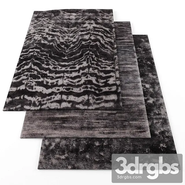 Stepevi Glace Rugs 3D Model Download