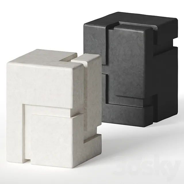 Stephane Parmentier – Bellechasse and Varenne 3DModel