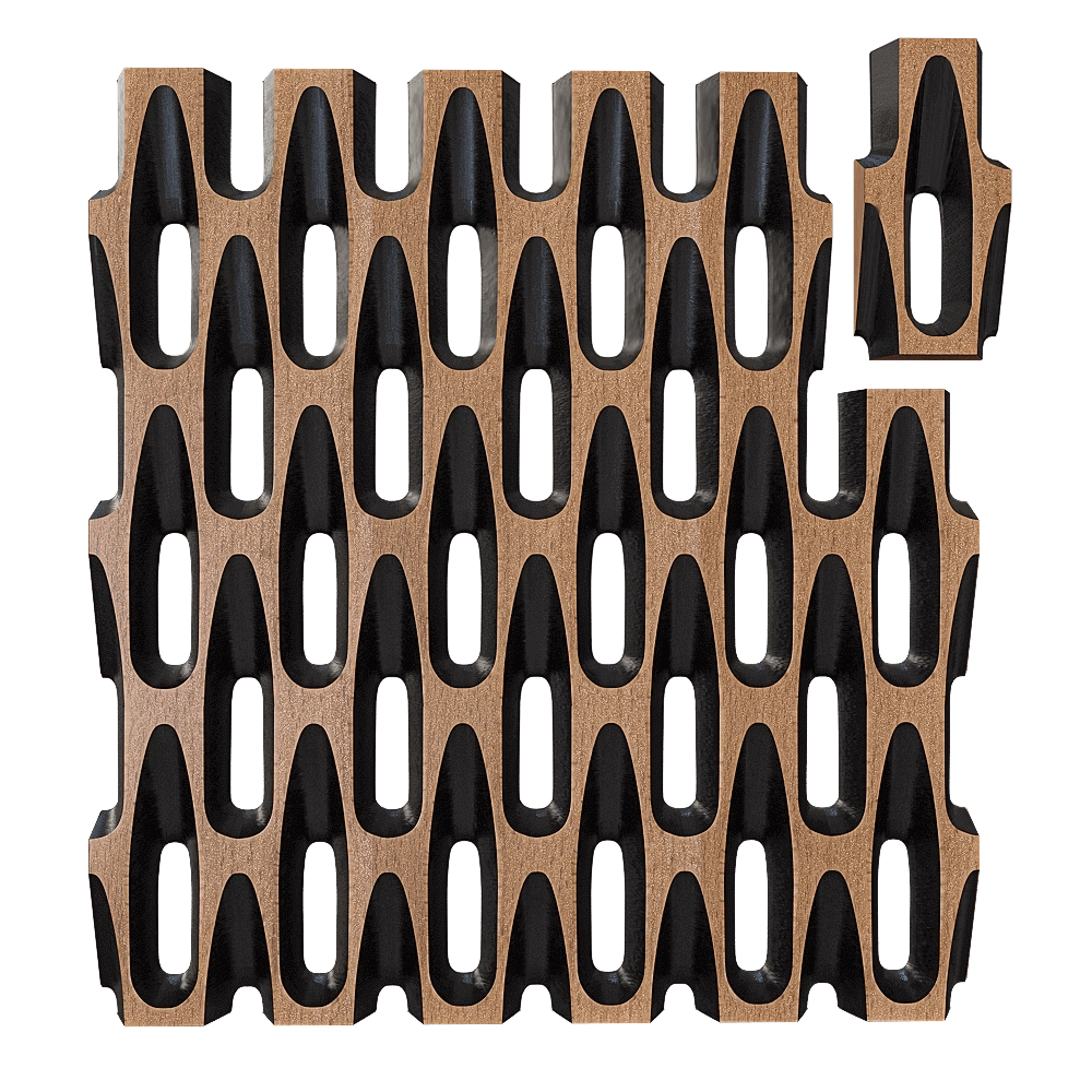 Stereotomy – Bakab 3D Model