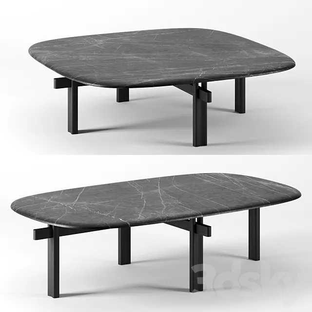 STICK coffee tables by Busnelli 3DModel