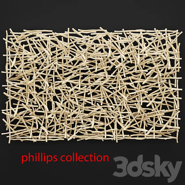 Stick Wall Art. stick. branch. panel. eco. eco-decor. design. picture. dry decor. dried flowers 3DModel Stick Wall Art. stick. branch. panel. eco. eco-decor. design. picture. dry decor. dried flowers 3DModel
