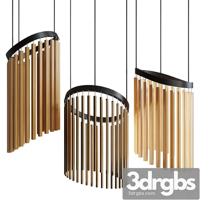 Stickbulb chime 3D Model Download