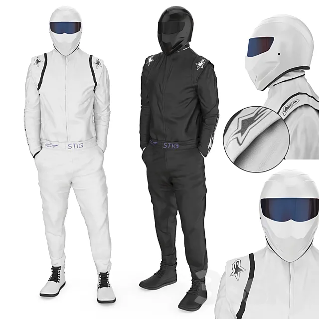 STIG 3D Model