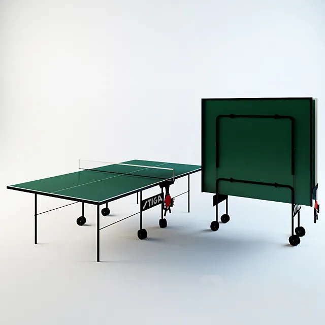 Stiga table tennis table 3DModel