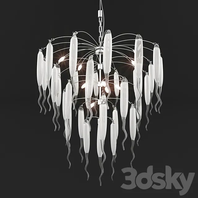 Stil Lux 8601 15 W 3D Model Stil Lux 8601 15 W 3D Model