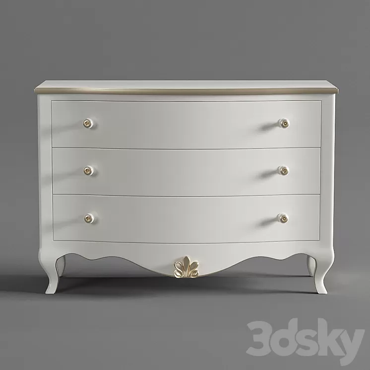 Stile italia 3D Model Stile italia 3D Model