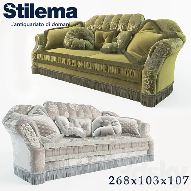 Stilema 3D Model Stilema 3D Model