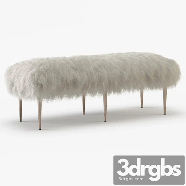 Stiletto Bench 3D Model Download