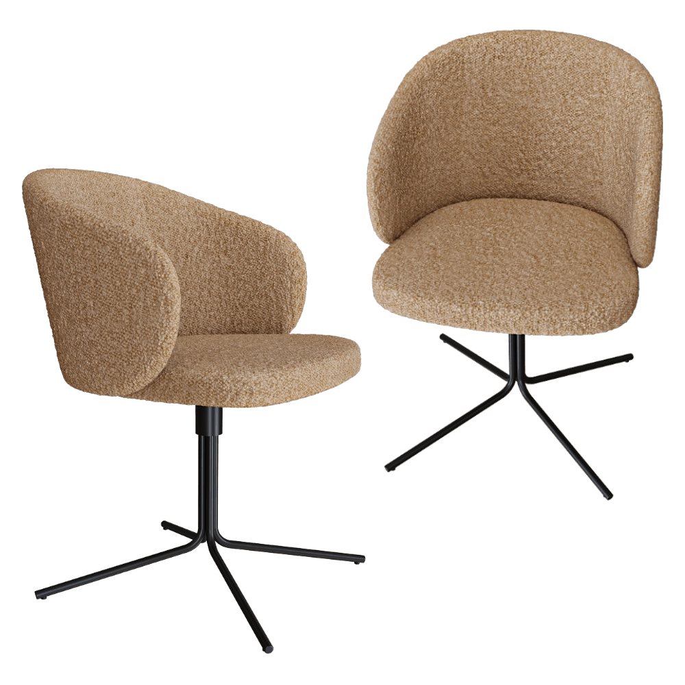 Stilfort – Armchair C303 Celine 3D Model