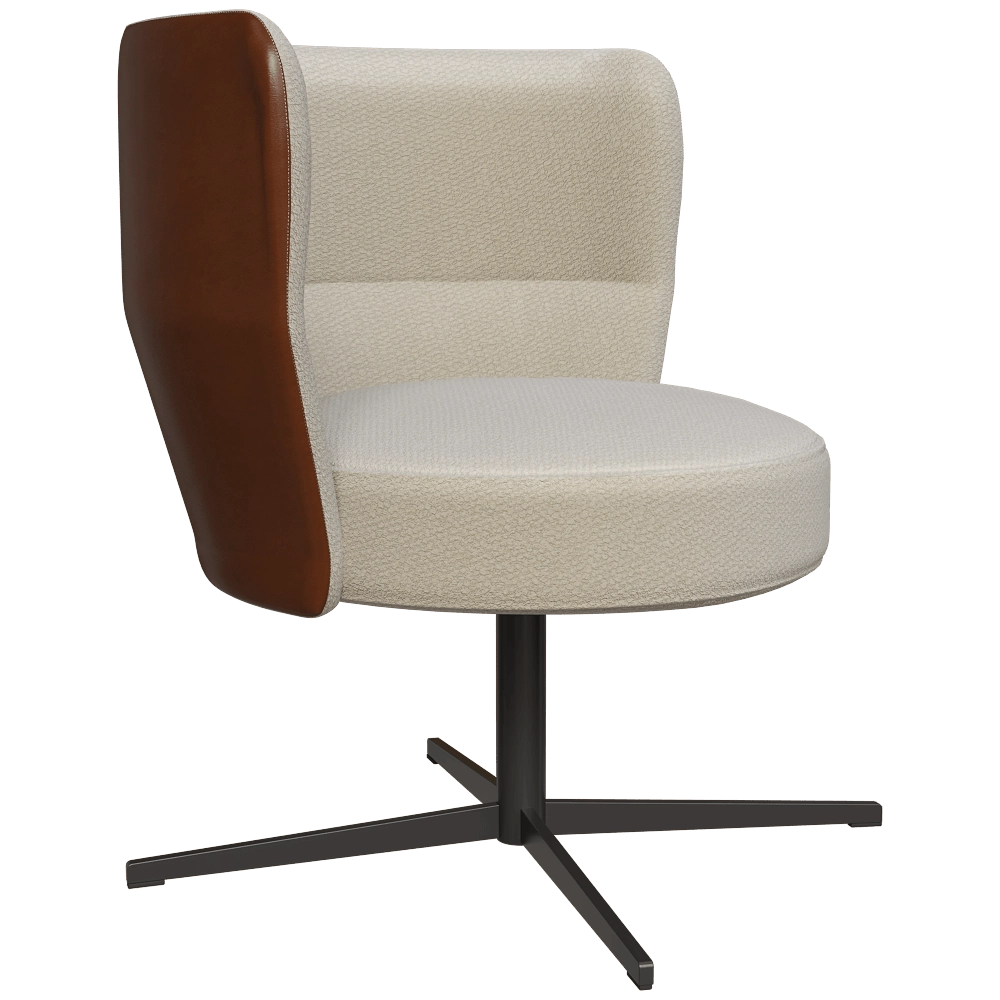 Stilfort – Armchair Sena 2 3D Model