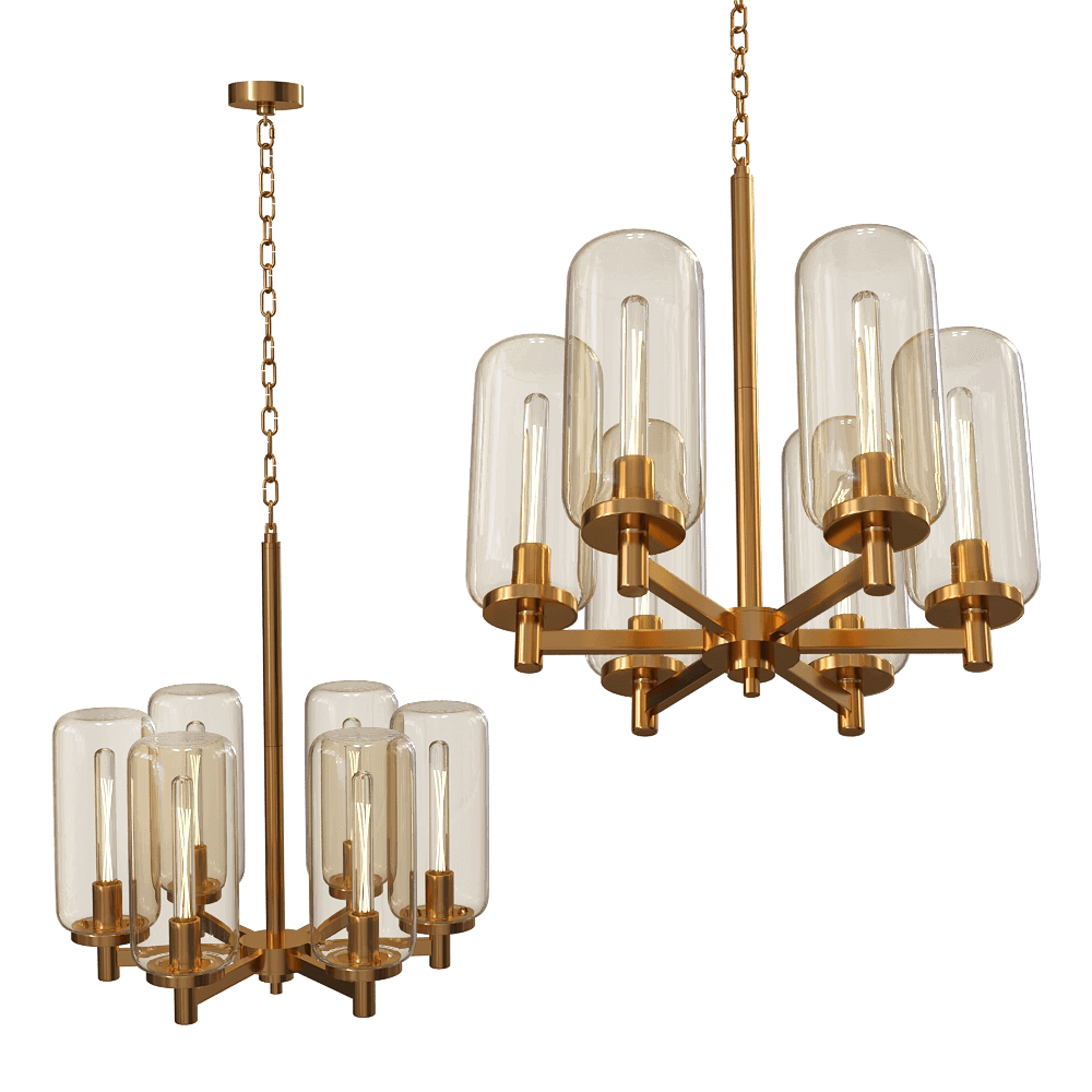 Stilfort – Ceiling lamp 2149-05-06p 3D Model