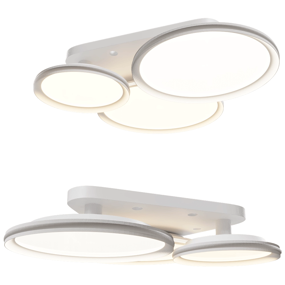 Stilfort – Ceiling lamp Alumin 4016-01-03C 3D Model