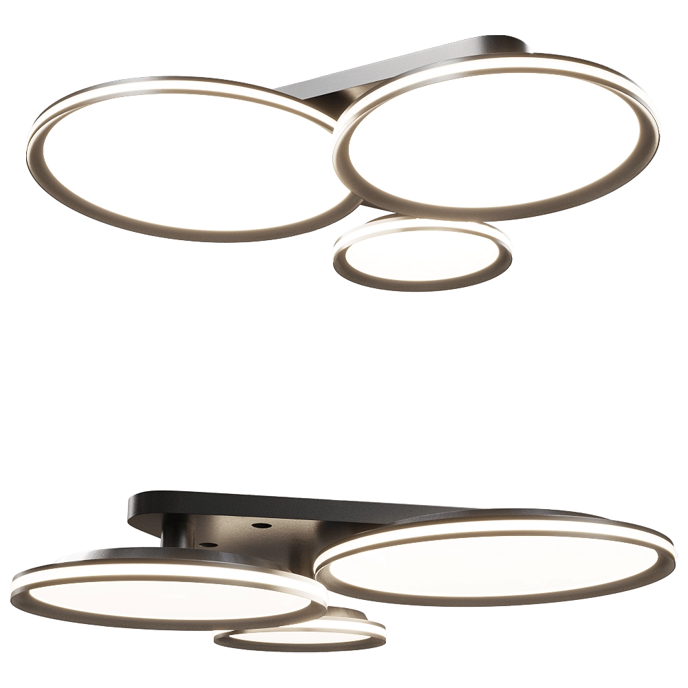 Stilfort – Ceiling lamp Alumin 4016-02-03C 3D Model