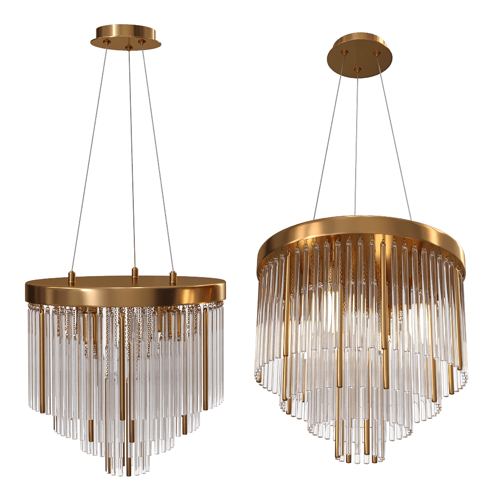 Stilfort – Chandelier 2147-05-06p Style rain 3D Model