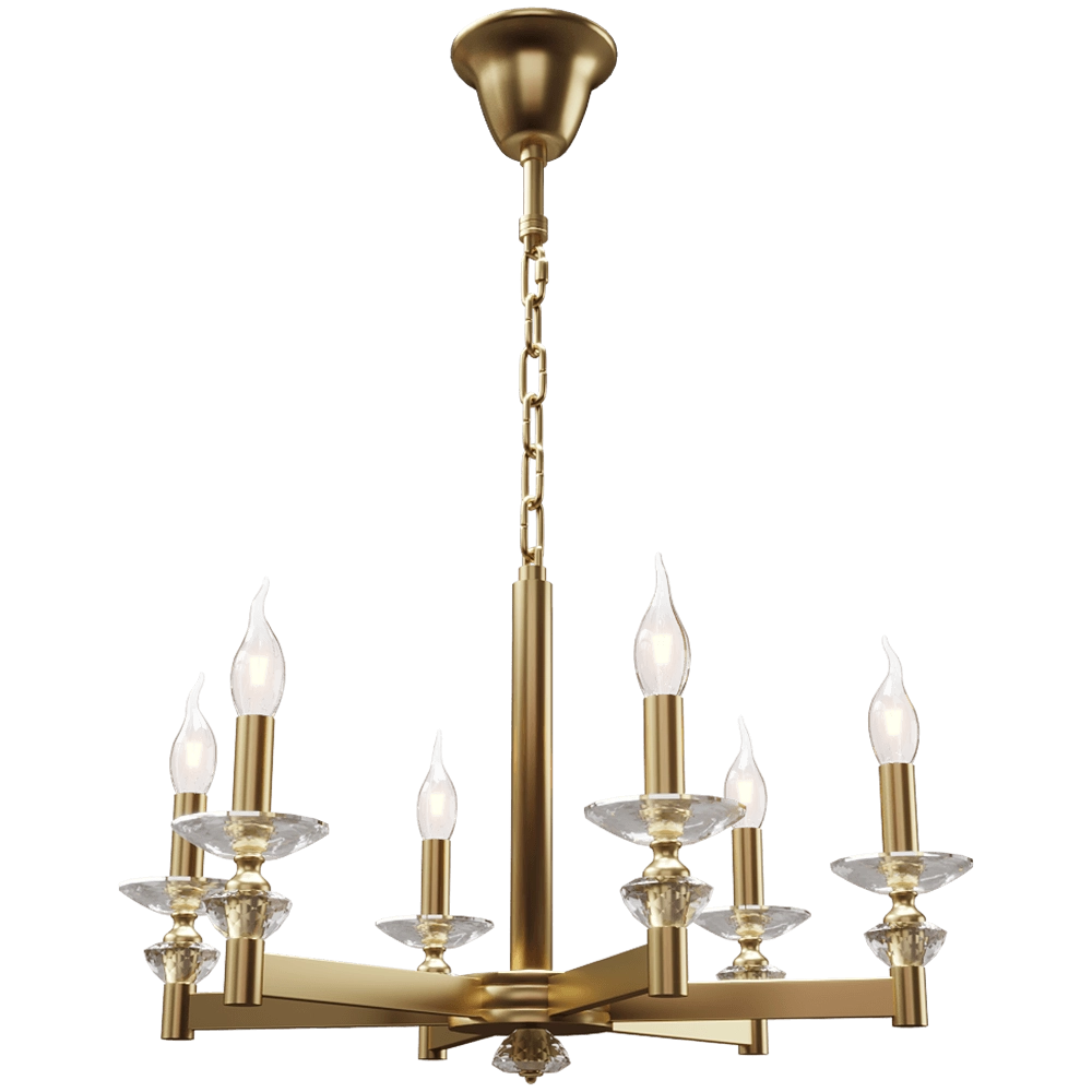 Stilfort – Chandelier Albert 1048-06P 3D Model Stilfort – Chandelier Albert 1048-06P 3D Model