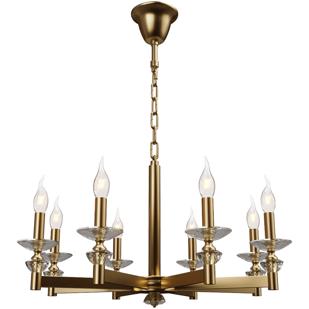 Stilfort – Chandelier Albert 1048-08P 3D Model Stilfort – Chandelier Albert 1048-08P 3D Model
