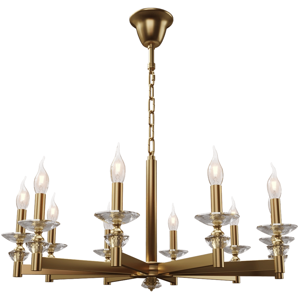 Stilfort – Chandelier Albert 1048-10P 3D Model Stilfort – Chandelier Albert 1048-10P 3D Model