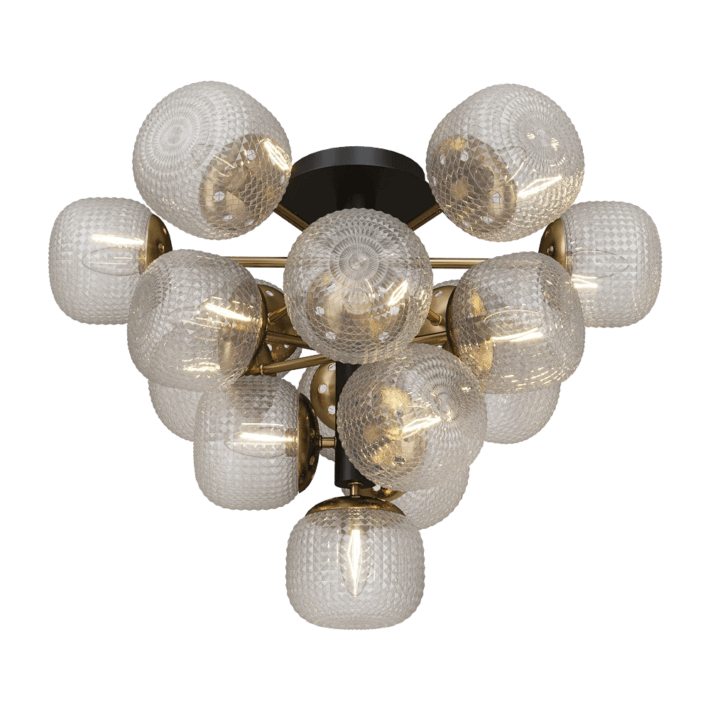 Stilfort – Chandelier Atomic 21160016P 3D Model Stilfort – Chandelier Atomic 21160016P 3D Model