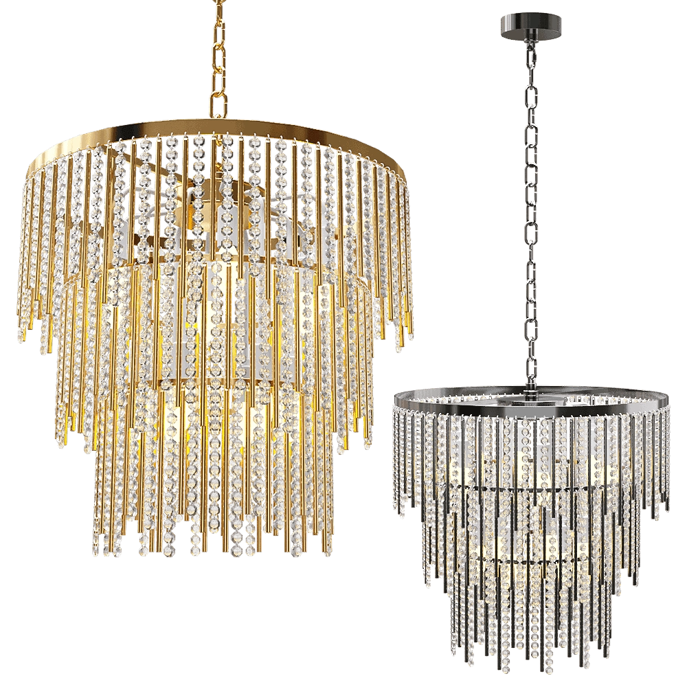 Stilfort – Chandelier Grandex 2145-12P 3D Model Stilfort – Chandelier Grandex 2145-12P 3D Model