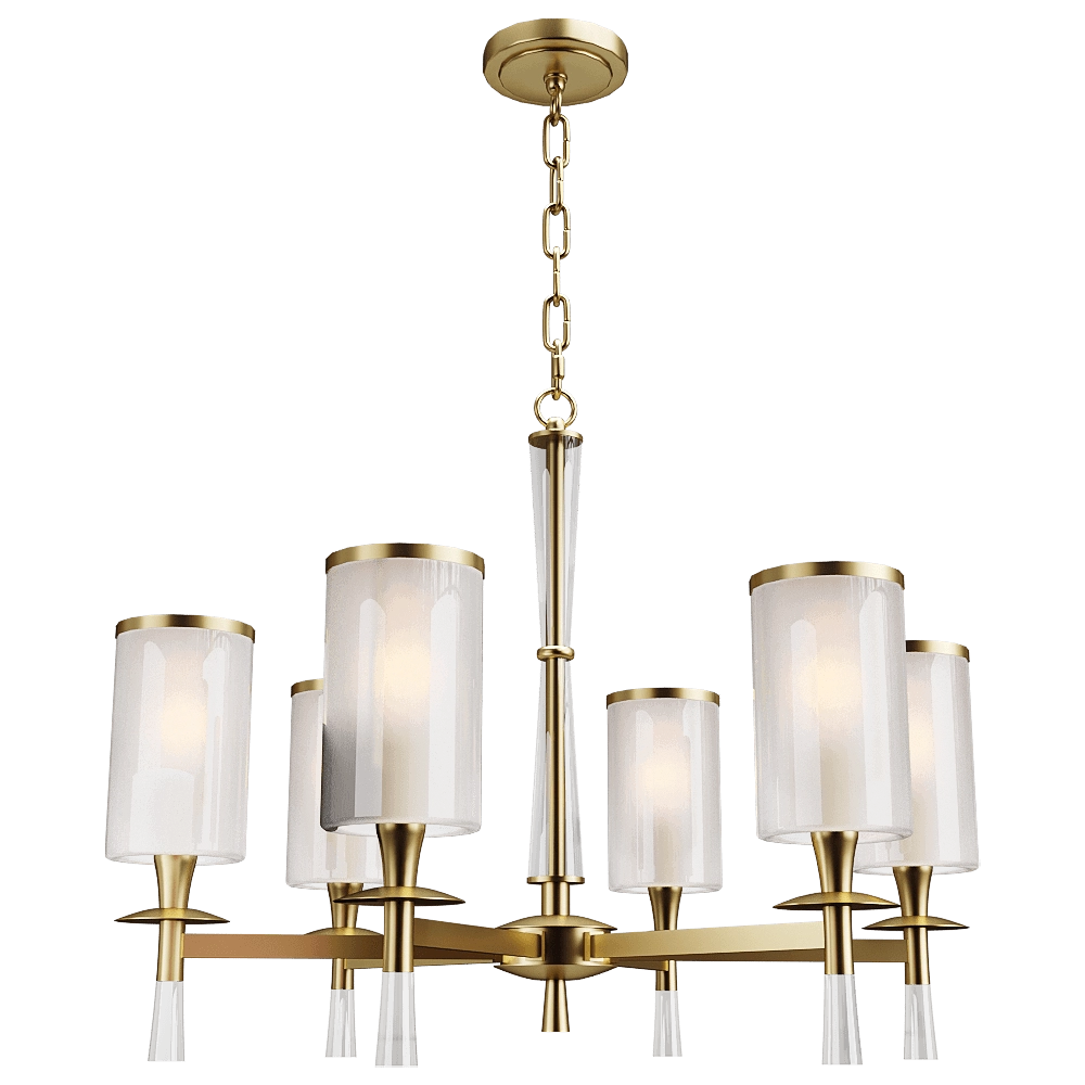 Stilfort – Chandelier Leader 1047-06P 3D Model Stilfort – Chandelier Leader 1047-06P 3D Model
