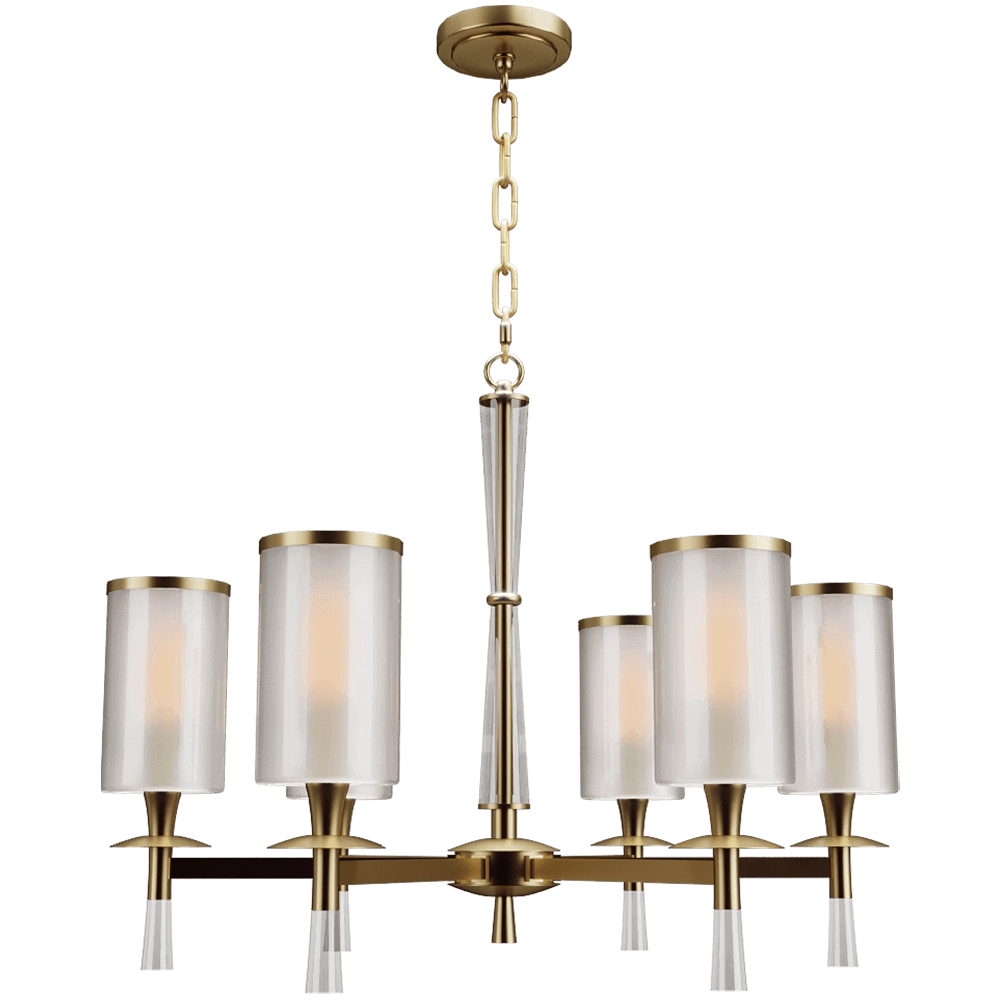 Stilfort – Chandelier Leader 1047-06P 3D Model Stilfort – Chandelier Leader 1047-06P 3D Model
