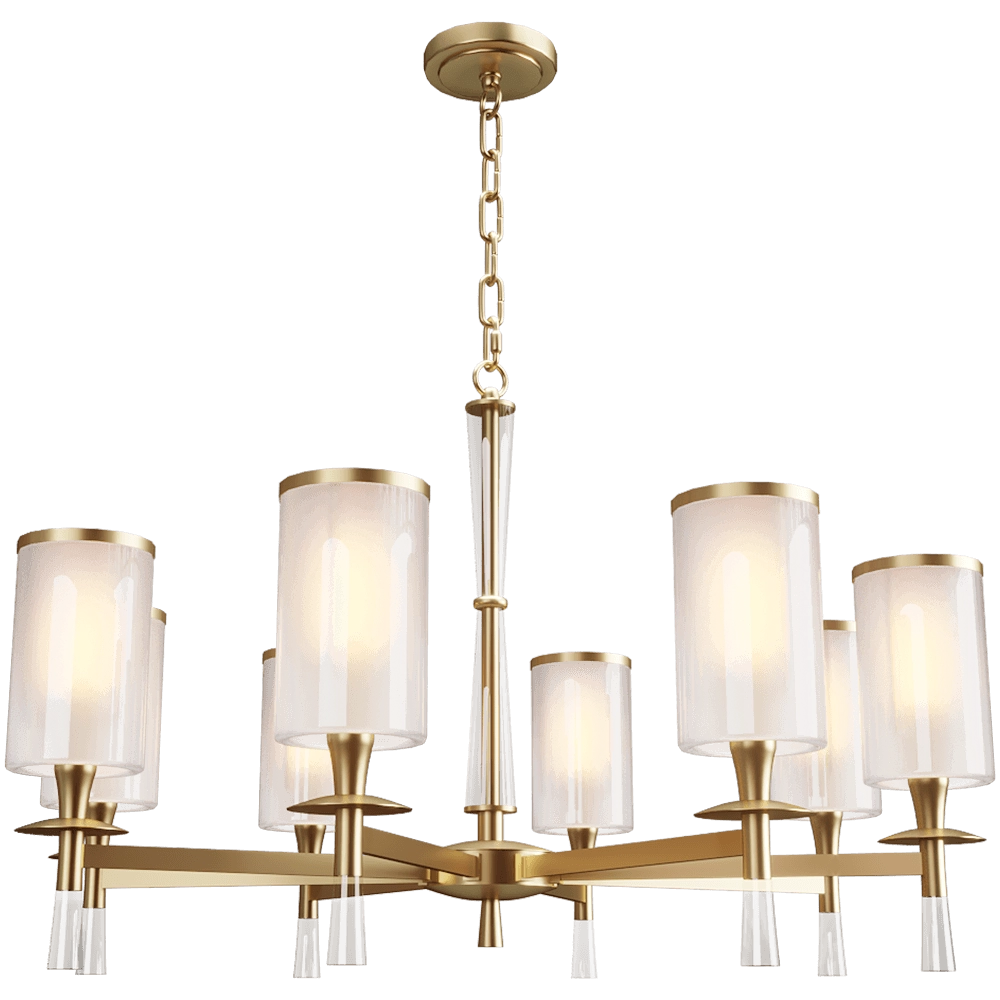 Stilfort – Chandelier Leader 1047-08P 3D Model Stilfort – Chandelier Leader 1047-08P 3D Model