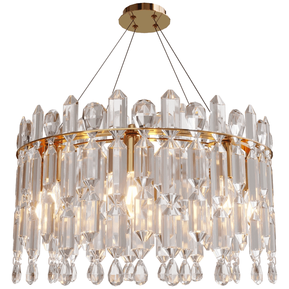Stilfort – Chandelier Legacy 2158-08P 3D Model Stilfort – Chandelier Legacy 2158-08P 3D Model