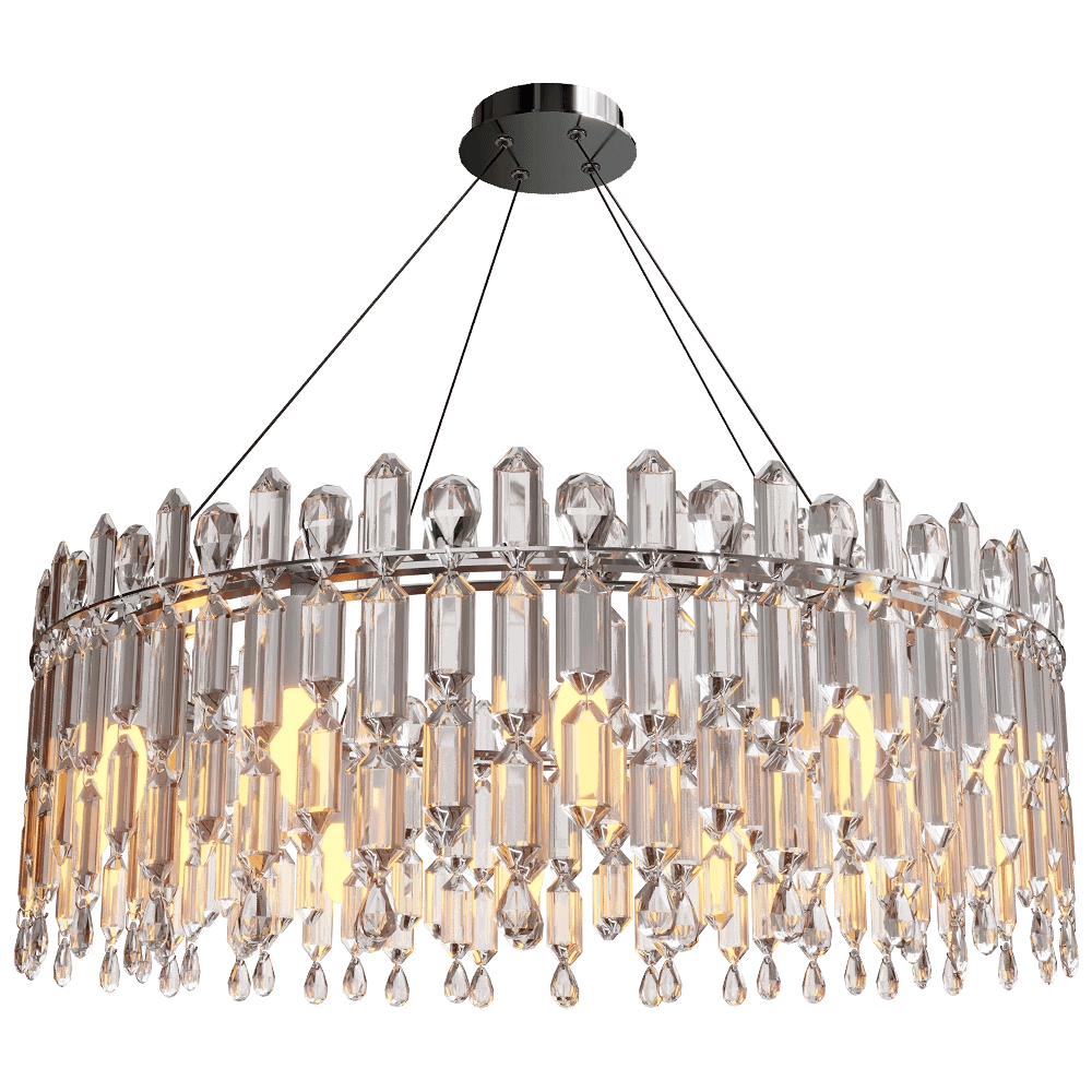 Stilfort – Chandelier Legacy 2158-12P 3D Model Stilfort – Chandelier Legacy 2158-12P 3D Model