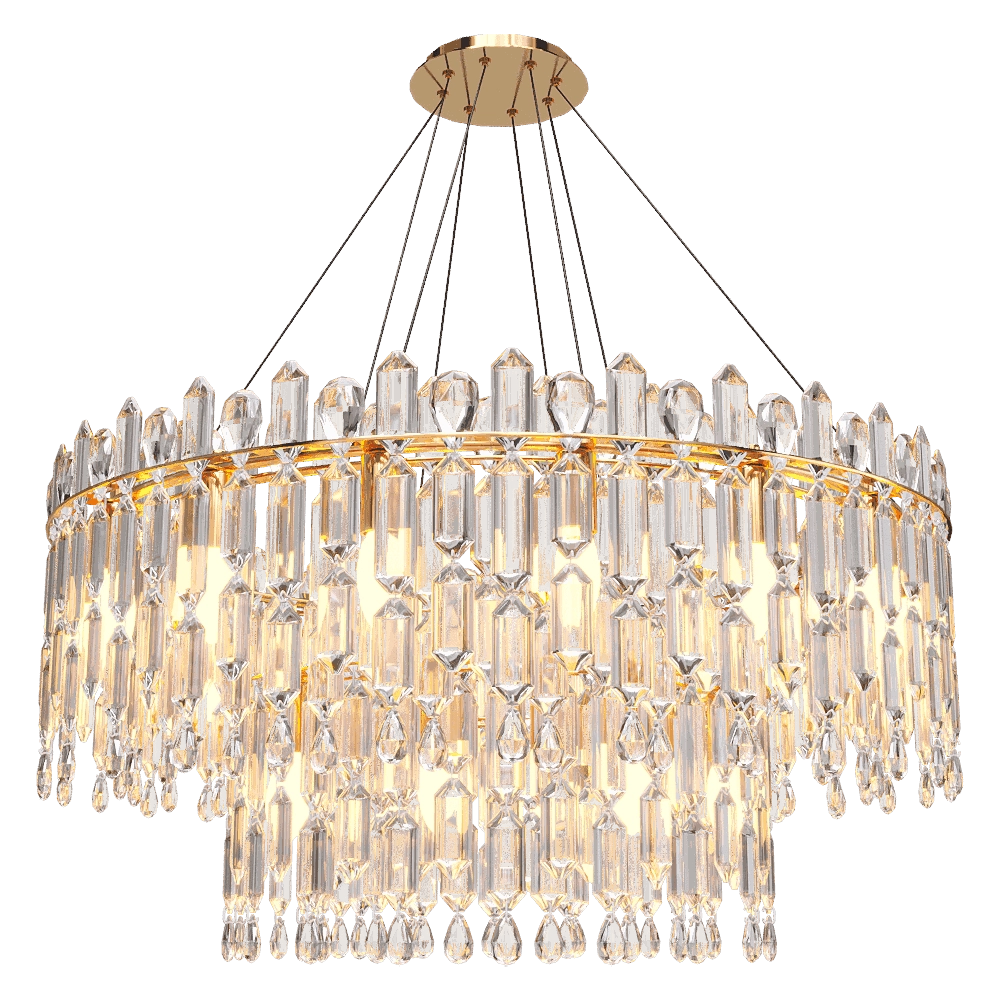 Stilfort – Chandelier Legacy 2158-26P 3D Model Stilfort – Chandelier Legacy 2158-26P 3D Model