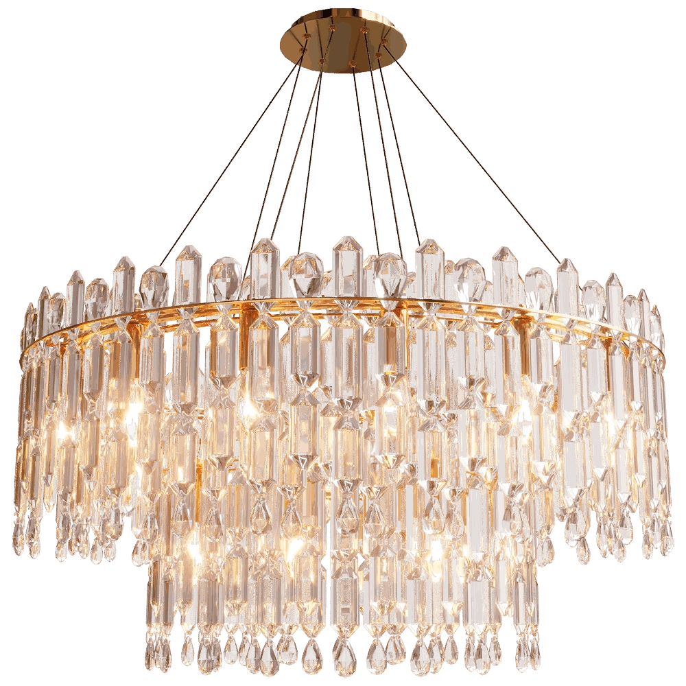 Stilfort – Chandelier Legacy 2158-26P 3D Model Stilfort – Chandelier Legacy 2158-26P 3D Model