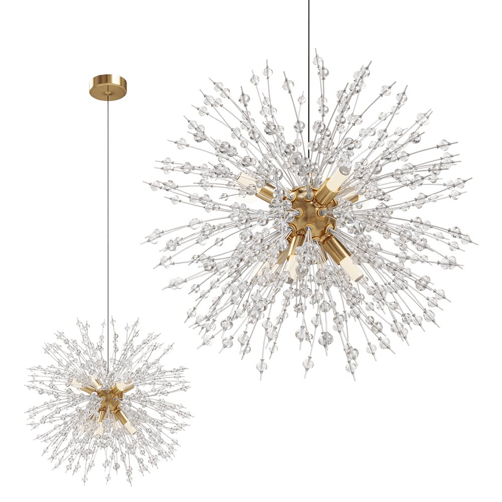 Stilfort – Chandelier Salut 2123.03.08P 3D Model