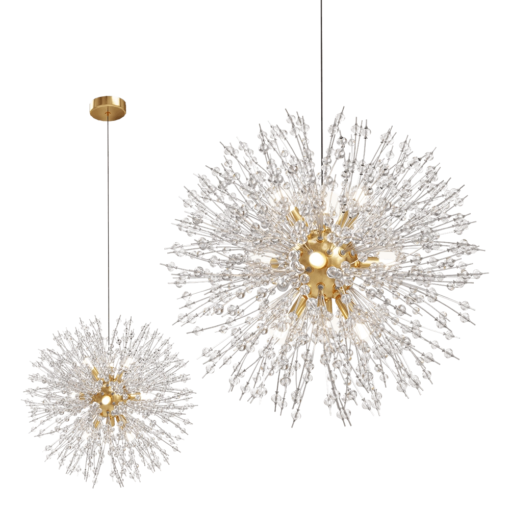 Stilfort – Chandelier Salut 2123.03.09P 3D Model Stilfort – Chandelier Salut 2123.03.09P 3D Model