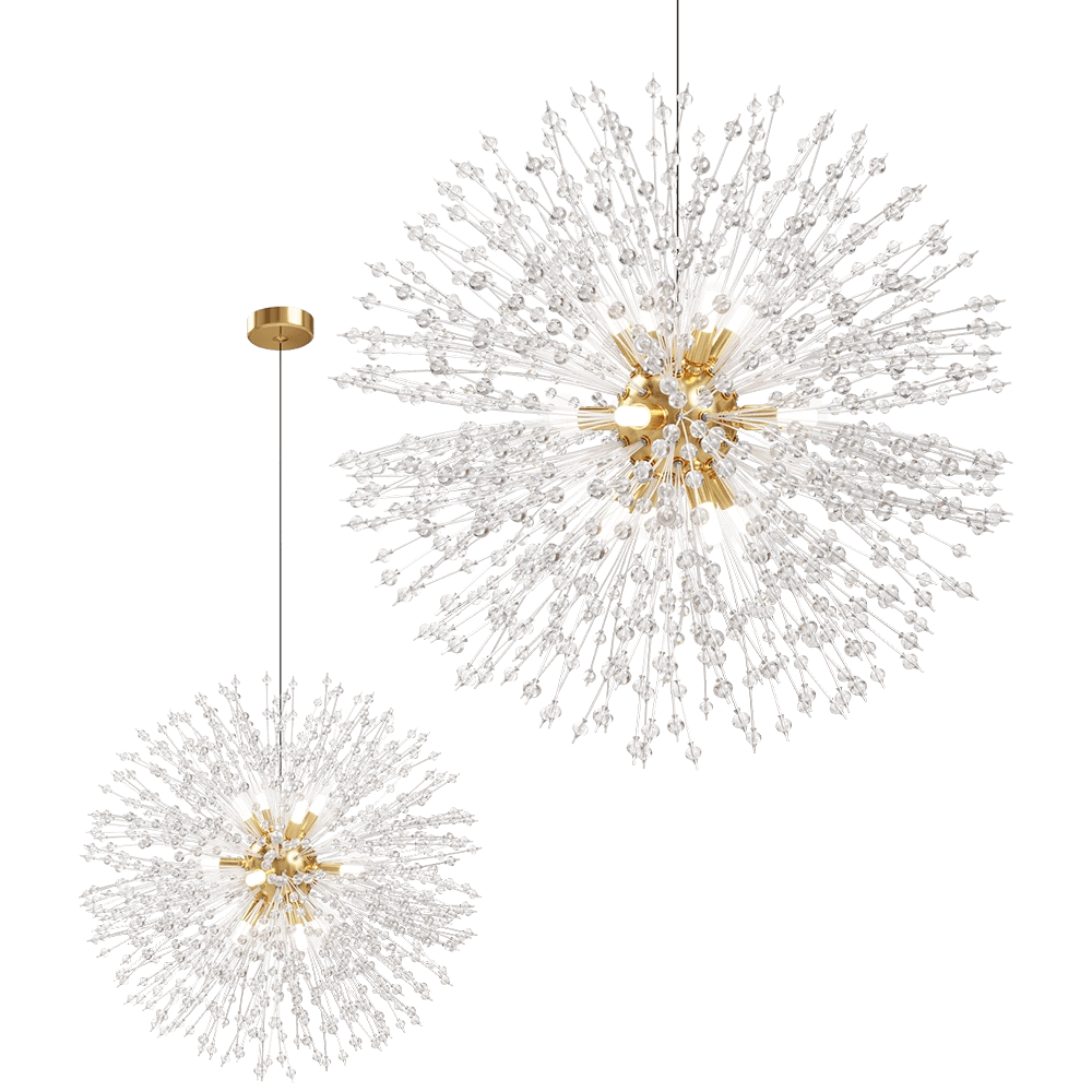 Stilfort – Chandelier Salut 2123.03.12P 3D Model Stilfort – Chandelier Salut 2123.03.12P 3D Model
