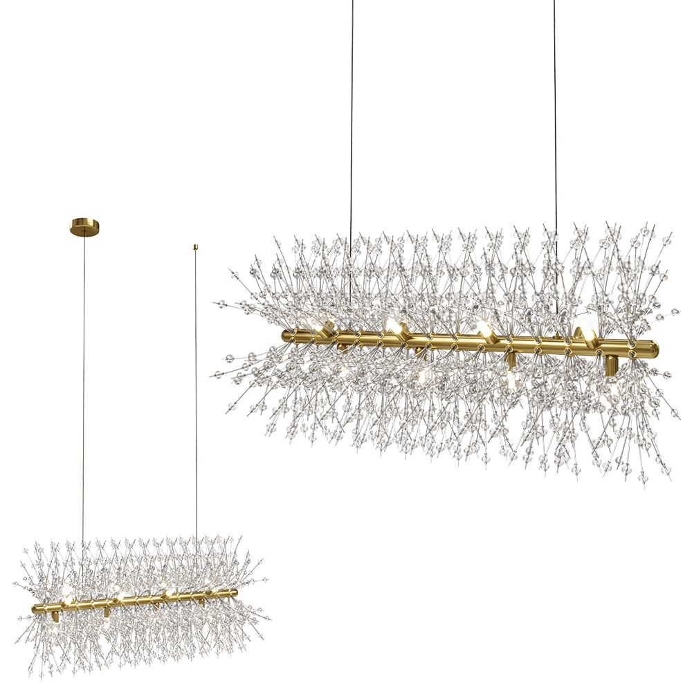 Stilfort – Chandelier Salut 2123.03.12PL 3D Model Stilfort – Chandelier Salut 2123.03.12PL 3D Model