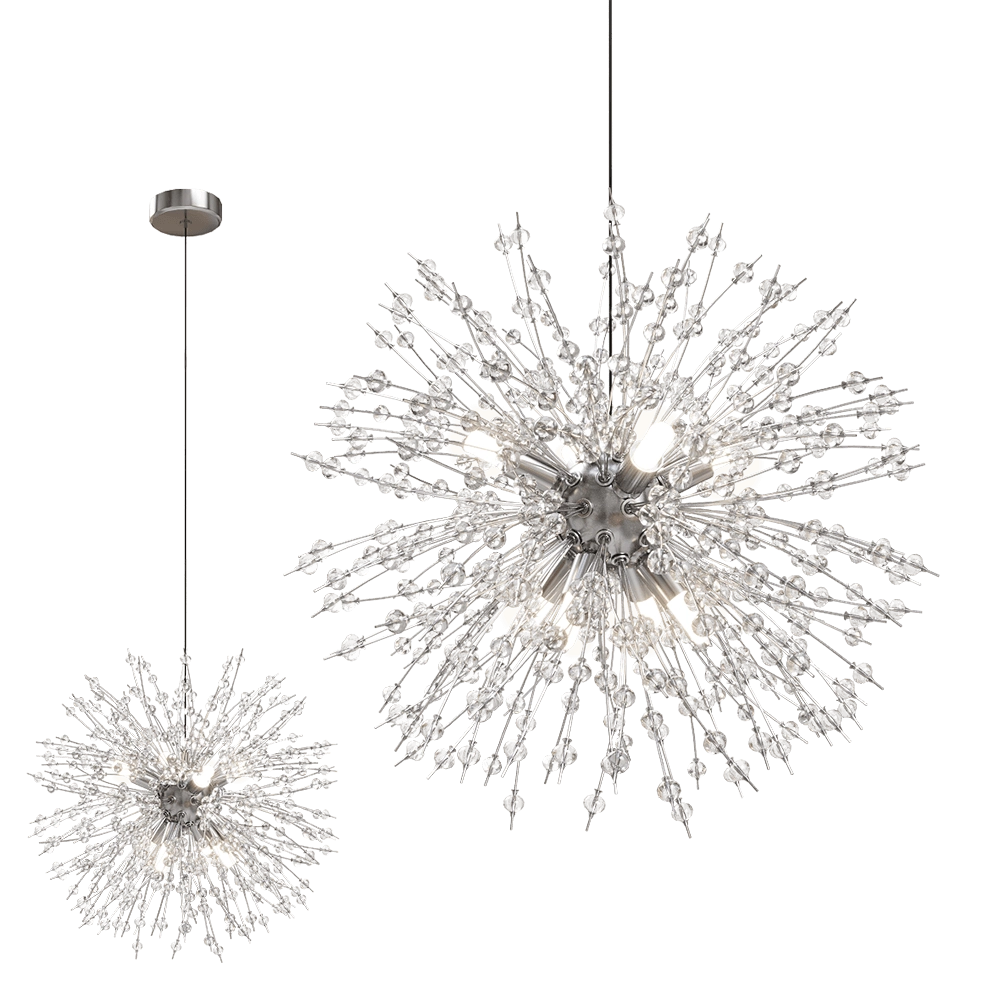 Stilfort – Chandelier Salut 2123.09.08P 3D Model Stilfort – Chandelier Salut 2123.09.08P 3D Model