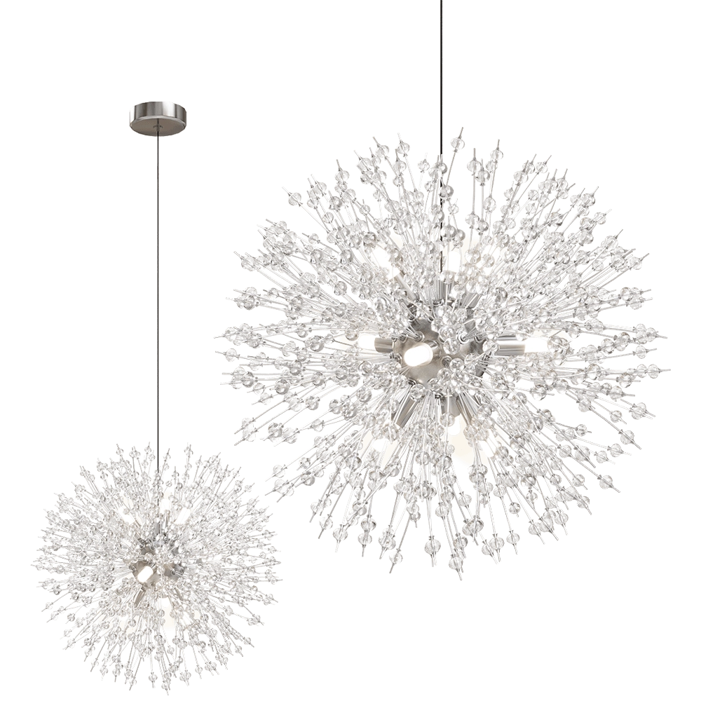 Stilfort – Chandelier Salut 2123.09.09P 3D Model Stilfort – Chandelier Salut 2123.09.09P 3D Model