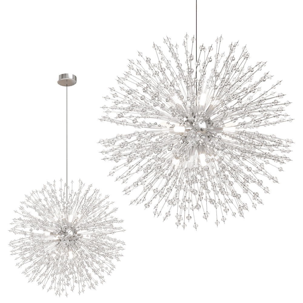Stilfort – Chandelier Salut 2123.09.12P 3D Model Stilfort – Chandelier Salut 2123.09.12P 3D Model