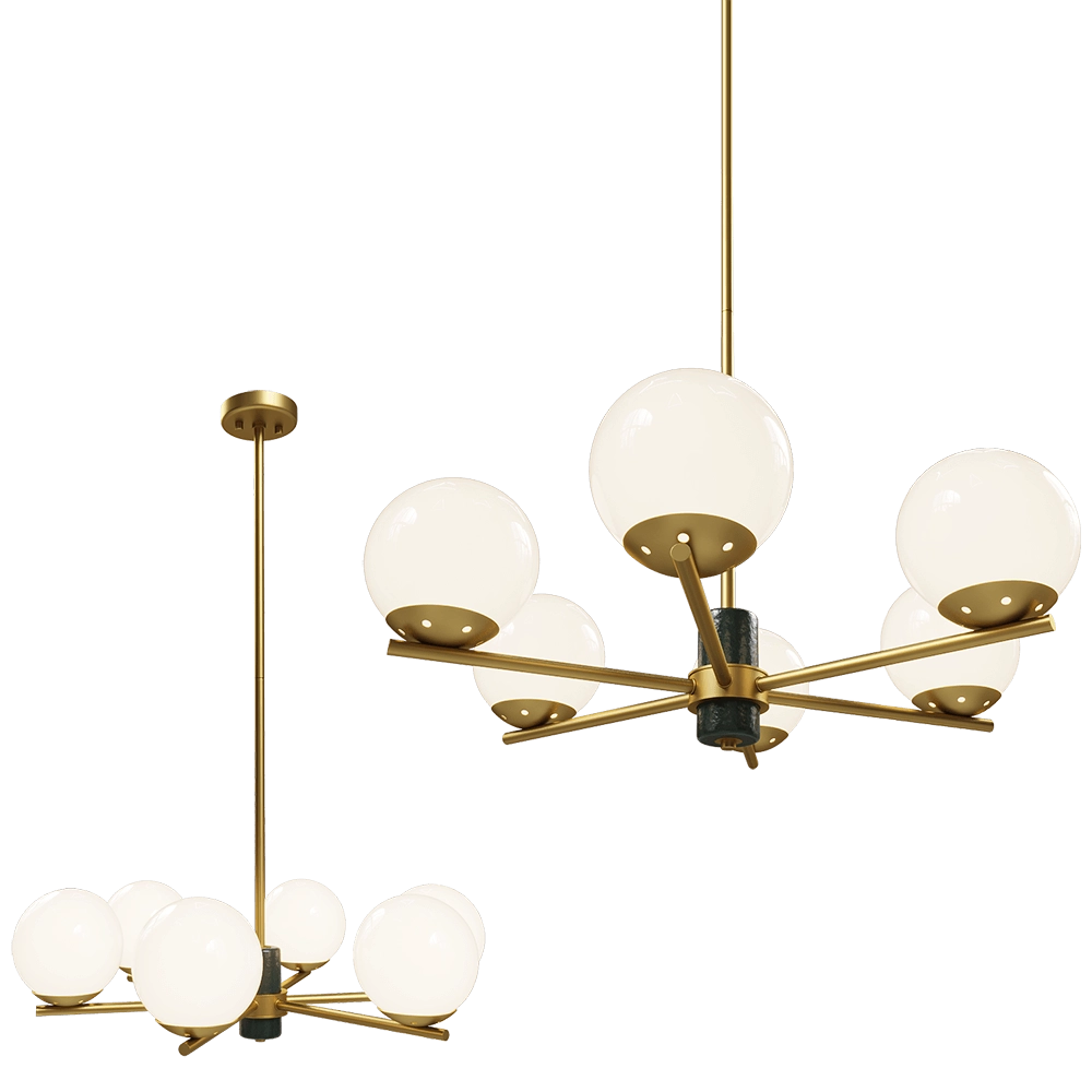 Stilfort – Chandelier Sharo 2150.05.06P 3D Model Stilfort – Chandelier Sharo 2150.05.06P 3D Model