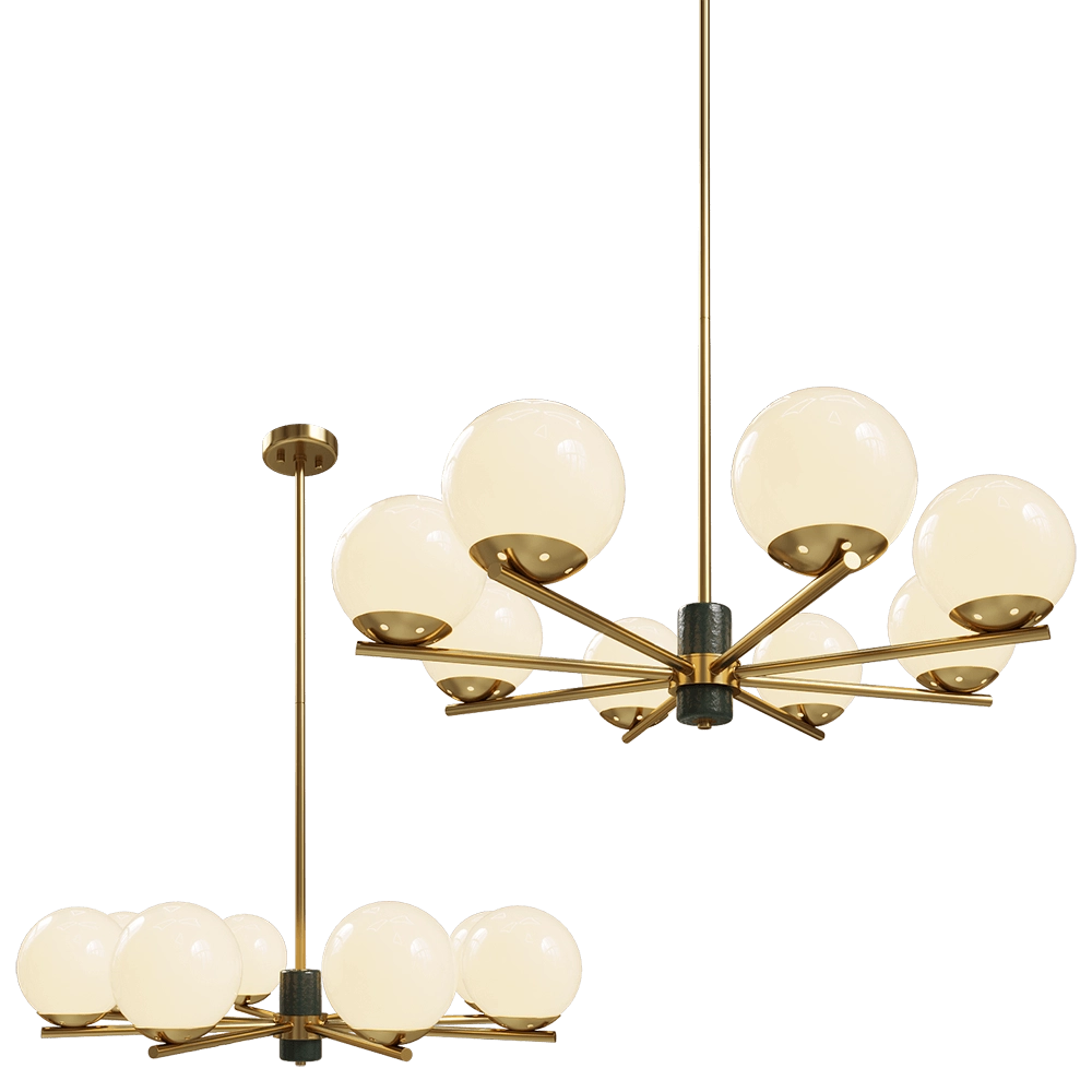 Stilfort – Chandelier Sharo 2150.05.08P 3D Model Stilfort – Chandelier Sharo 2150.05.08P 3D Model