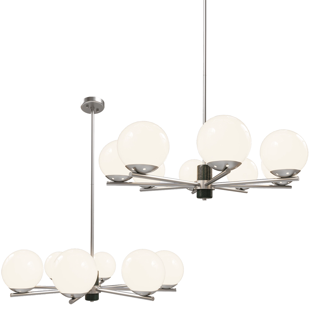 Stilfort – Chandelier Sharo 2150.11.08P 3D Model Stilfort – Chandelier Sharo 2150.11.08P 3D Model