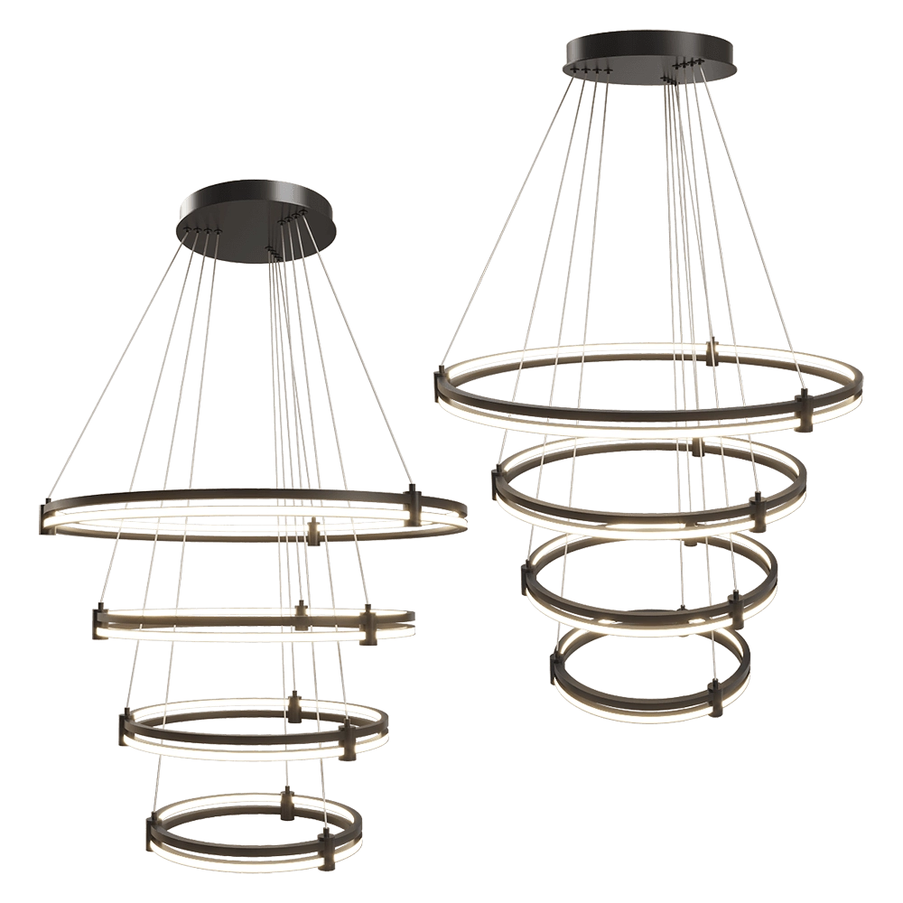 Stilfort – Chandelier Tooring 4006-02-04P 3D Model