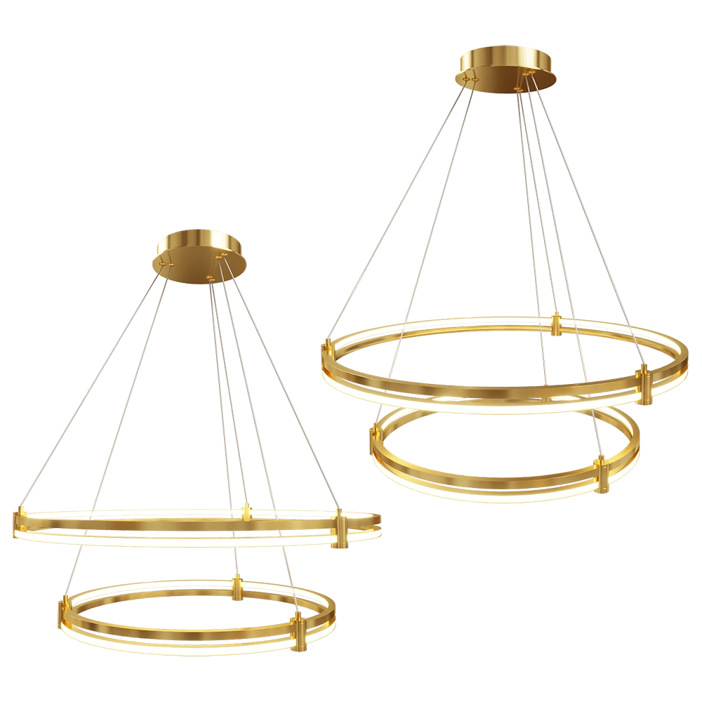 Stilfort – Chandelier Tooring 4006-05-02P 3D Model