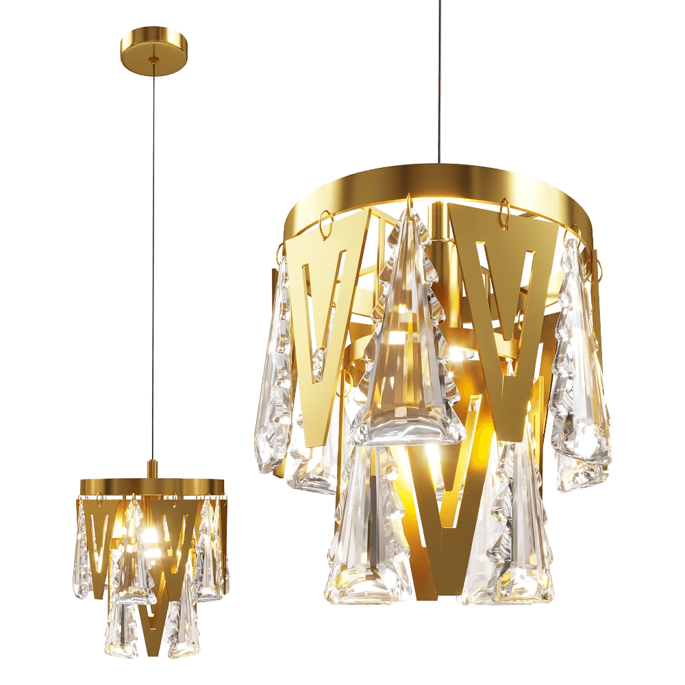 Stilfort – Chandelier Vaviani 2148.05.01P 3D Model Stilfort – Chandelier Vaviani 2148.05.01P 3D Model