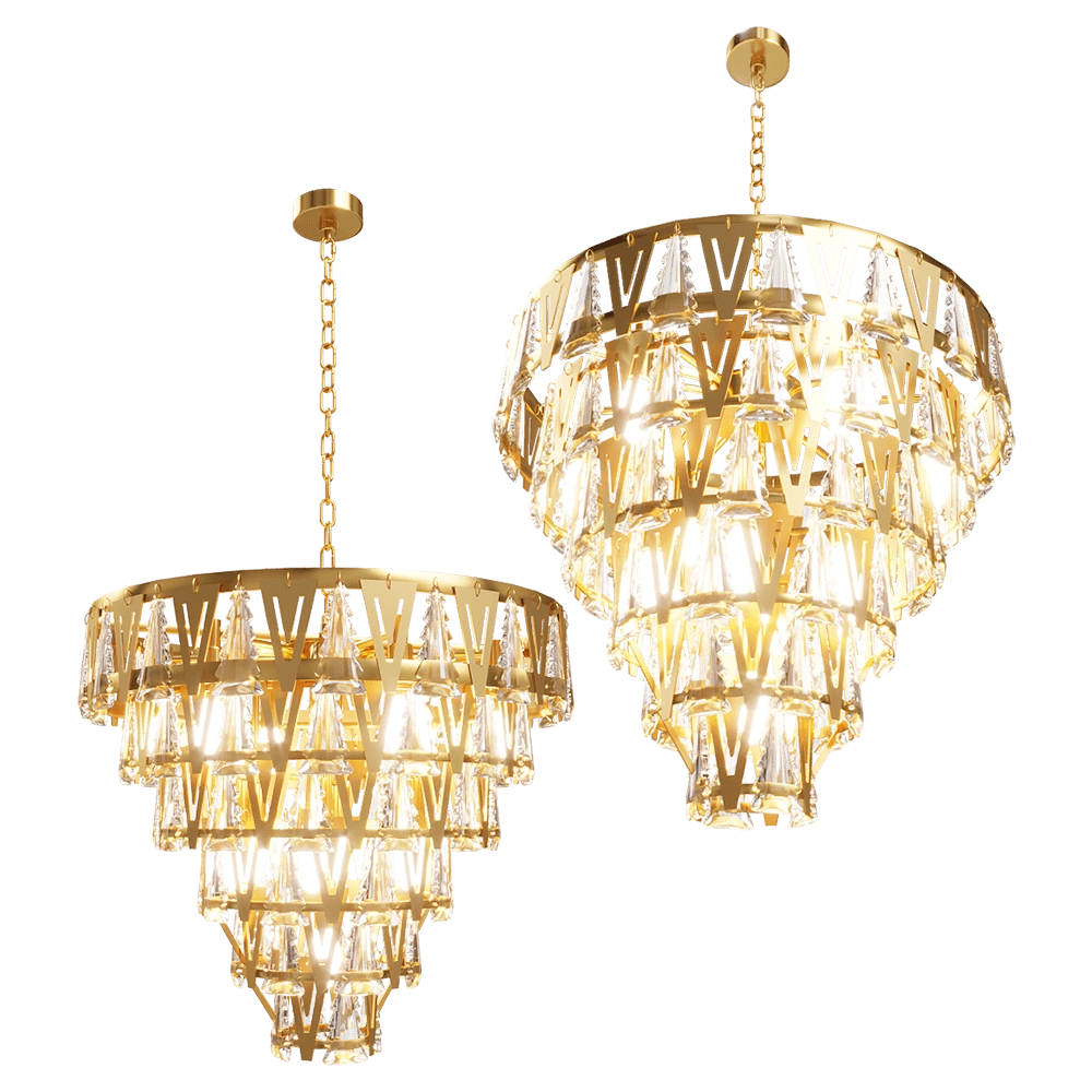 Stilfort – Chandelier Vaviani 2148.05.13P 3D Model Stilfort – Chandelier Vaviani 2148.05.13P 3D Model